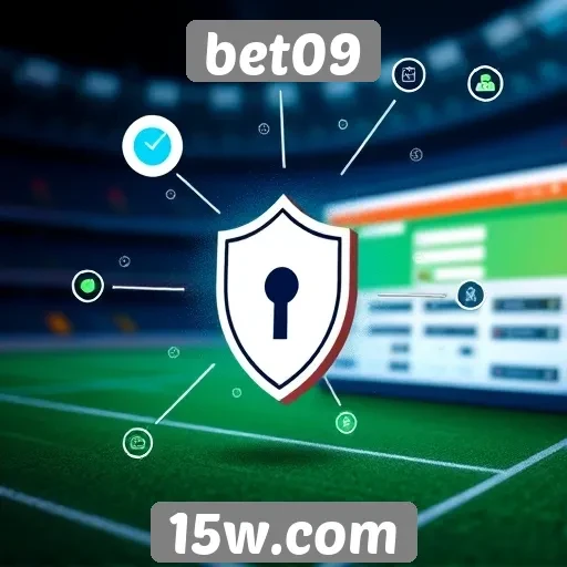 Recursos de segurança do site bet09