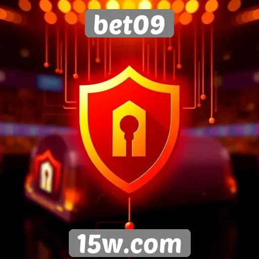 Como funciona o sistema de segurança do bet09