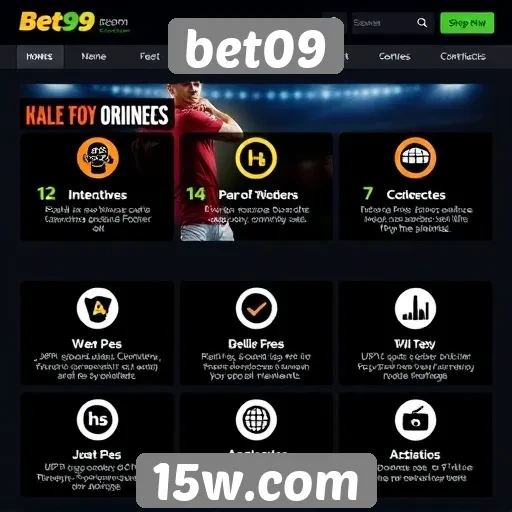 Avaliação das funcionalidades do site bet09