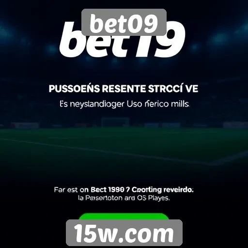 Promoções disponíveis para novos usuários no bet09